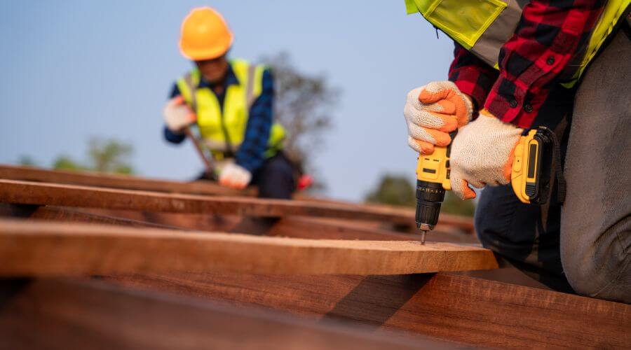 Expert tile roof repair services in Medon, TN